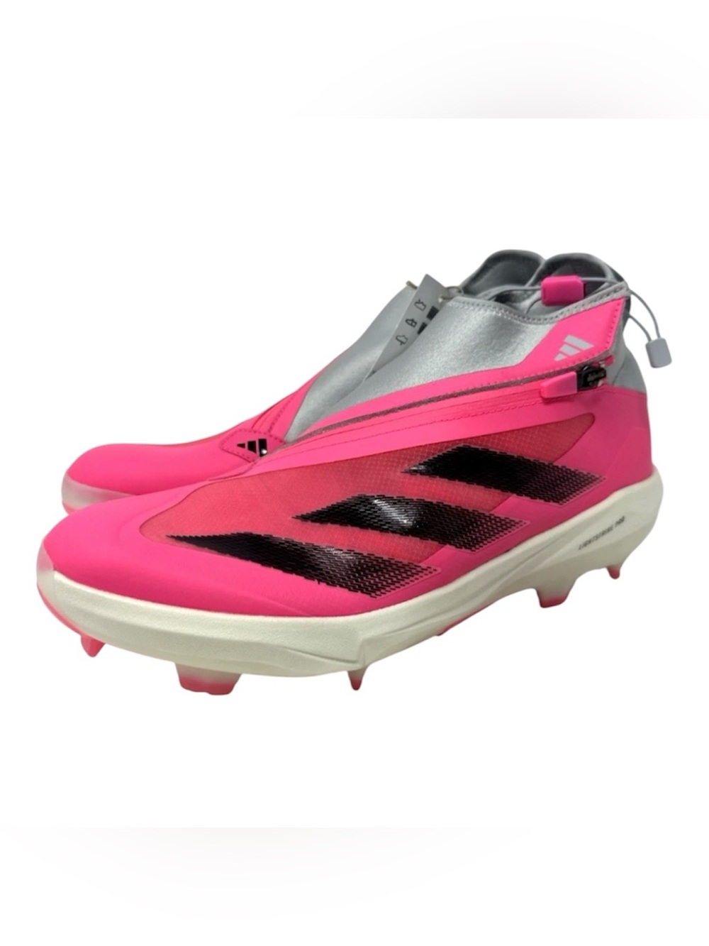 Men Adidas Adizero Impact+ TPU BSB Baseball Shoes Molded Cleats IF3353 Size 11.5